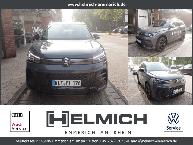 Volkswagen Tiguan Tiguan 2.0 TDI R-Line Pano AHK Harman Kardon IQ