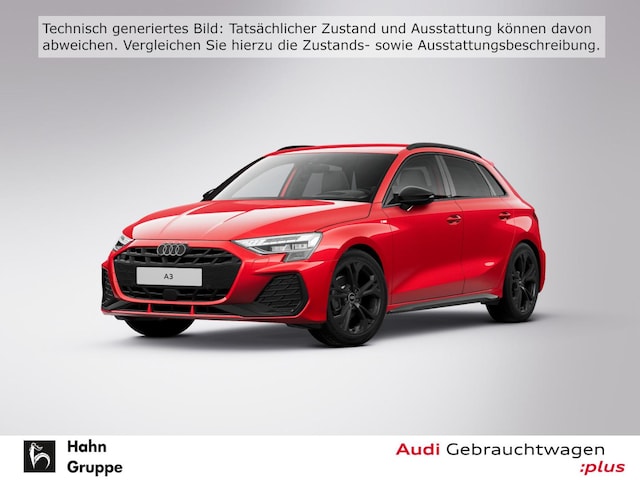 Audi A3 30 TFSI S-Line S-Tronic Sportback