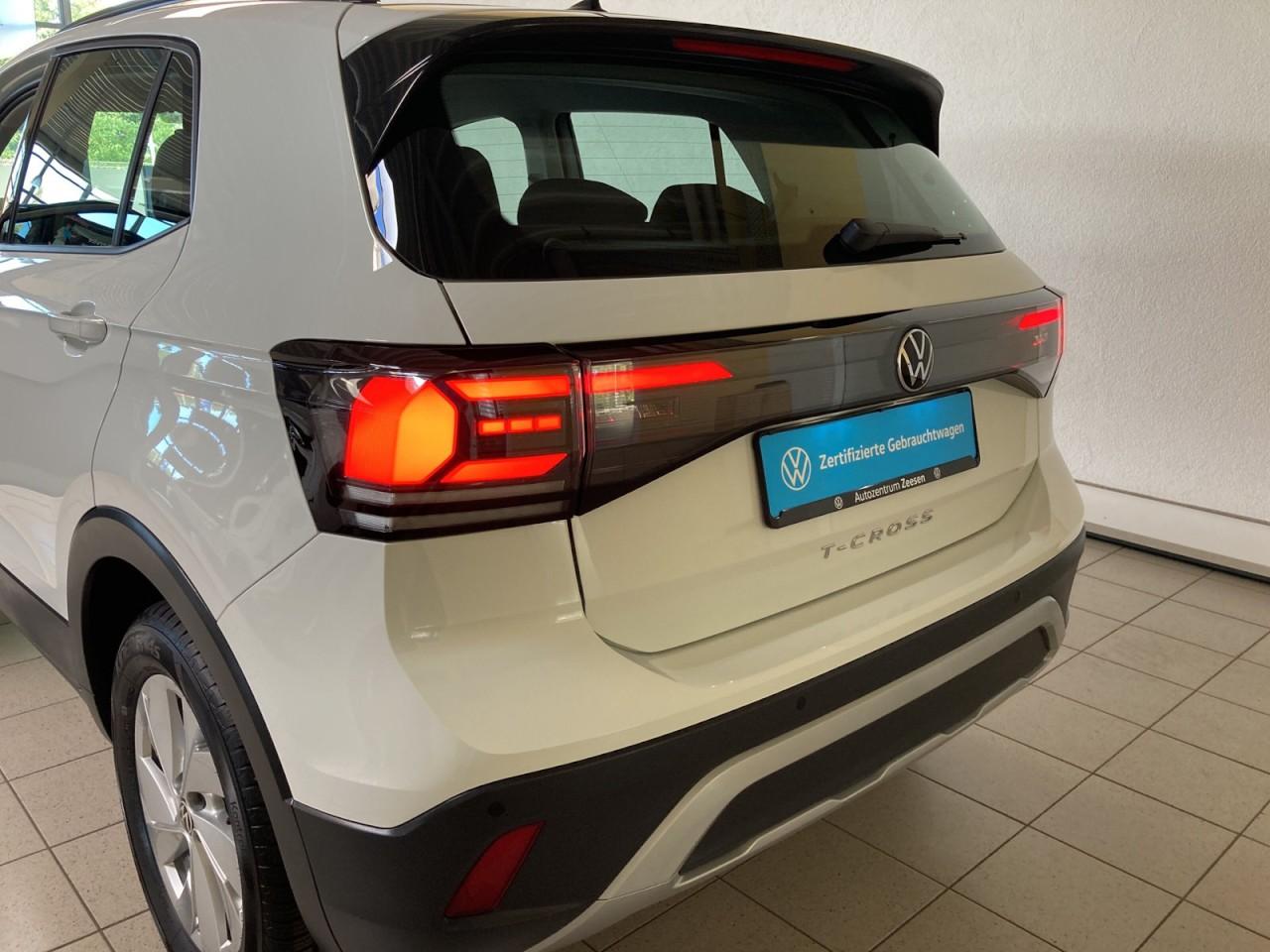 Volkswagen T-Cross 1.0 TSI Life