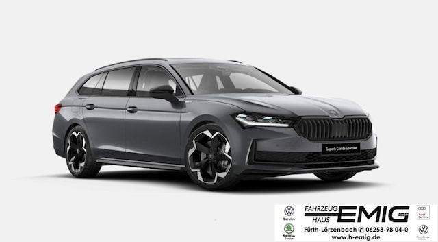Skoda Superb Combi