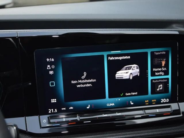 Volkswagen Caddy 7-zitter DSG Maxi Style