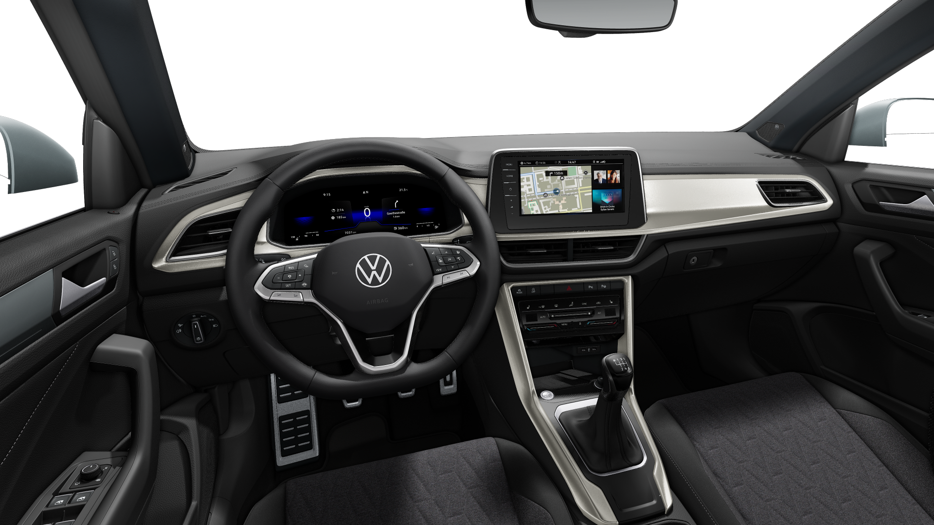 Volkswagen T-Roc 1.0 TSI Cabriolet