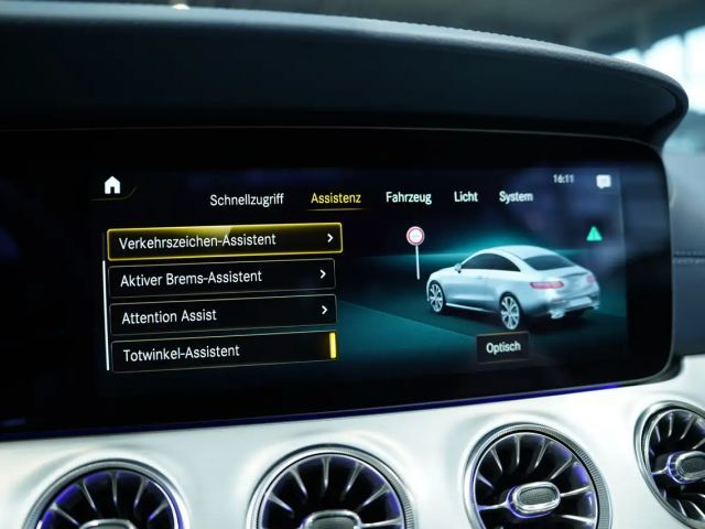 Mercedes-Benz E 200 4MATIC AMG Line Coupé