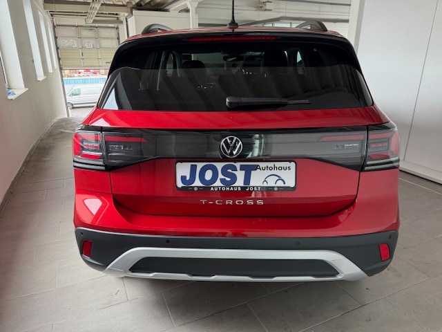 Volkswagen T-Cross 1.0 TSI DSG