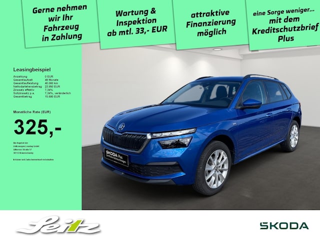Skoda Kamiq 1.5 TSI