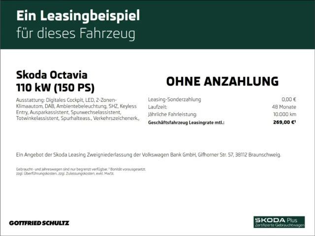 Skoda Octavia Combi Selection