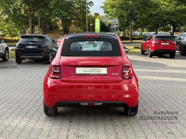Fiat 500e RED