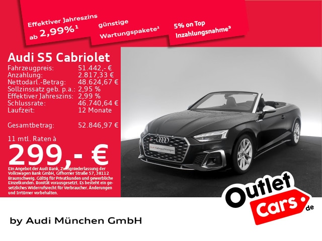 Audi S5 Cabriolet Quattro