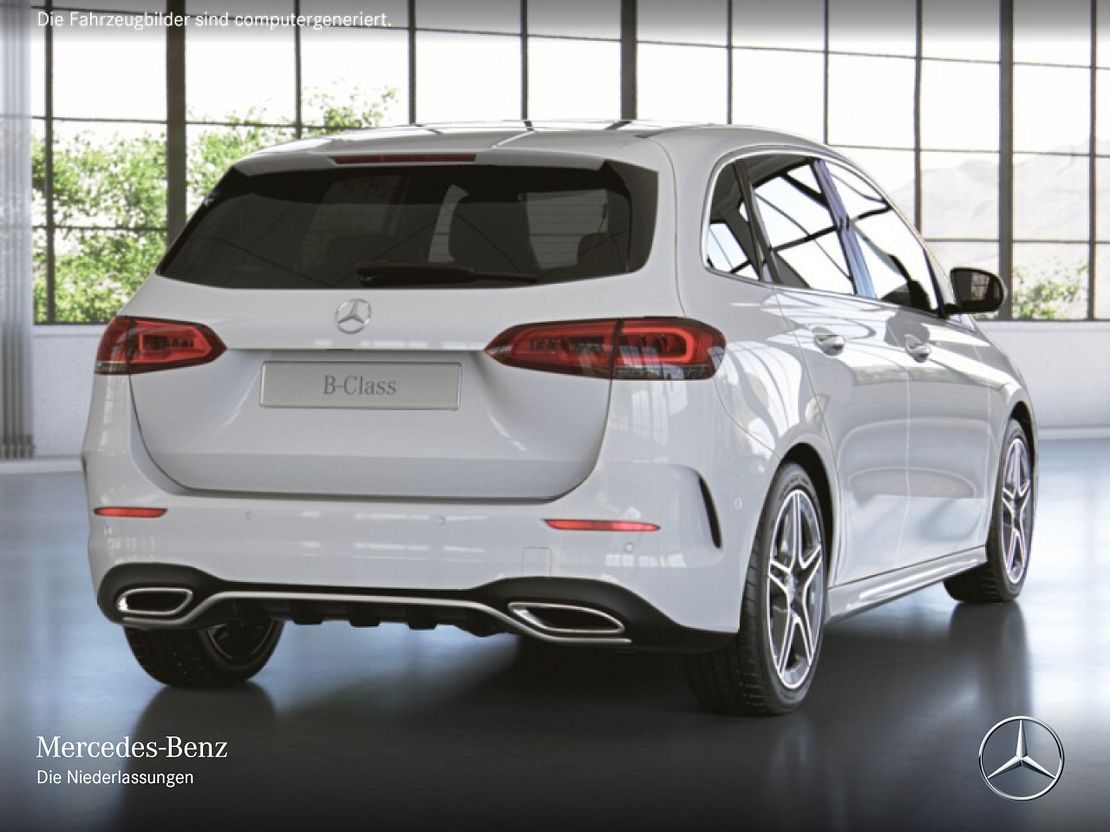 Mercedes-Benz B 250 Sedan