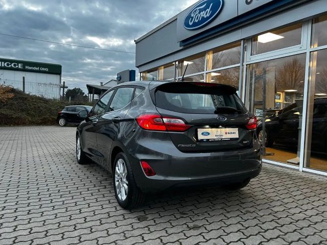 Ford Fiesta Titanium