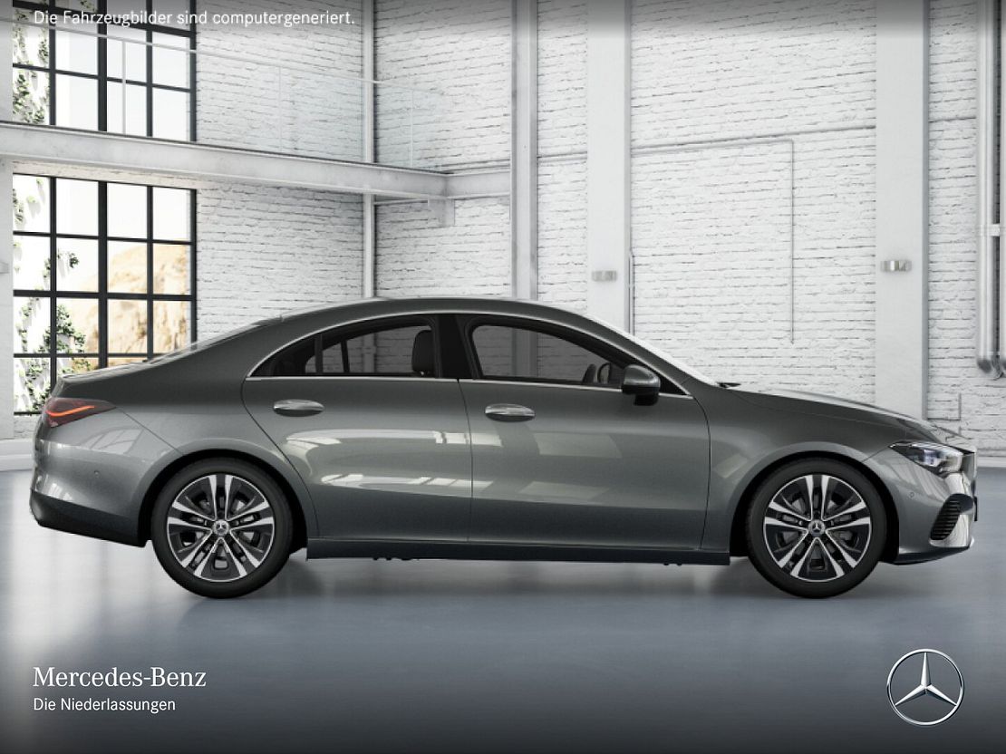 Mercedes-Benz CLA 180 Coupé