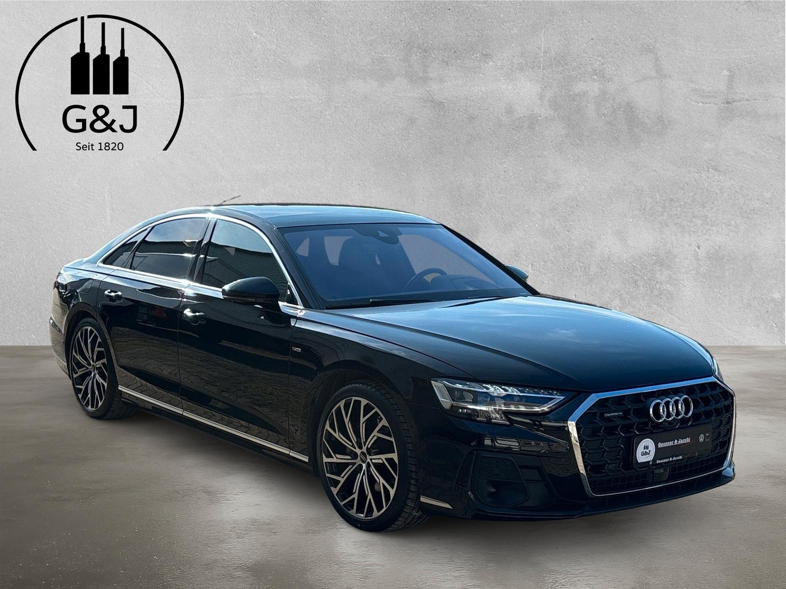 Audi A8 50 TDI Quattro