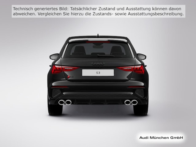 Audi S3 Quattro S-Tronic Sportback