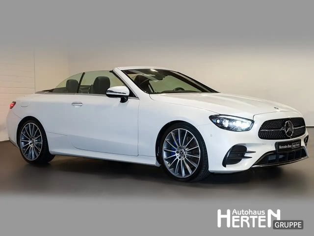 Mercedes-Benz E 300 AMG Line Cabriolet