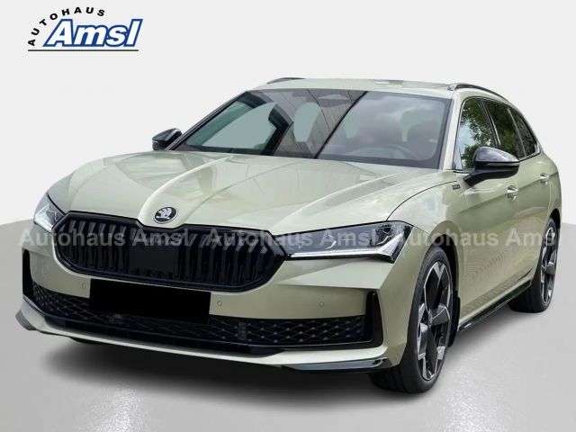 Skoda Superb 2.0 TSI 4x4 Sportline