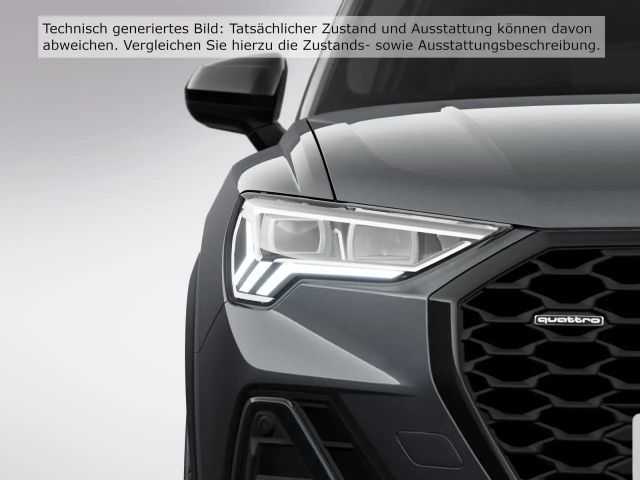 Audi Q3 45 TFSI Quattro S-Tronic