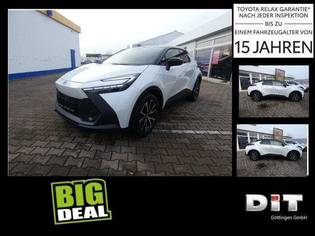 Toyota C-HR Voorwielaandrijving
