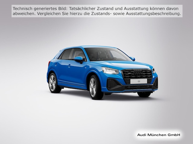 Audi Q2 40 TFSI Quattro S-Line S-Tronic