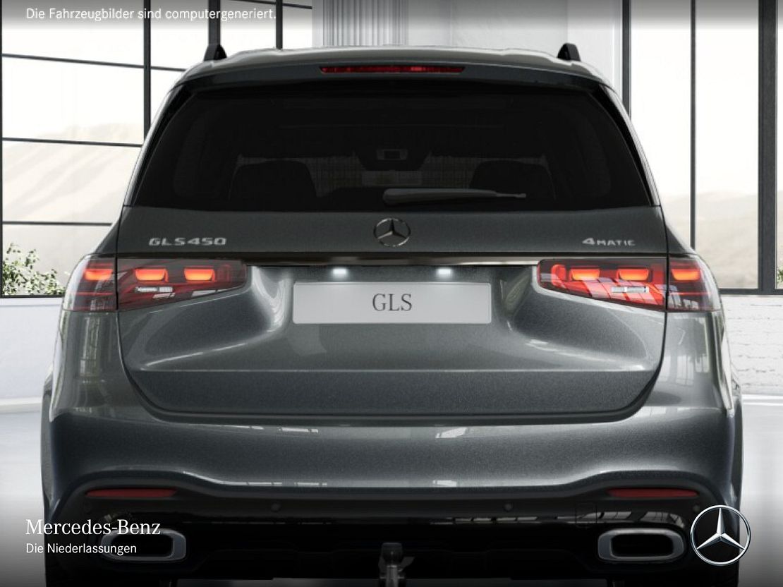 Mercedes-Benz GLS 450 4MATIC