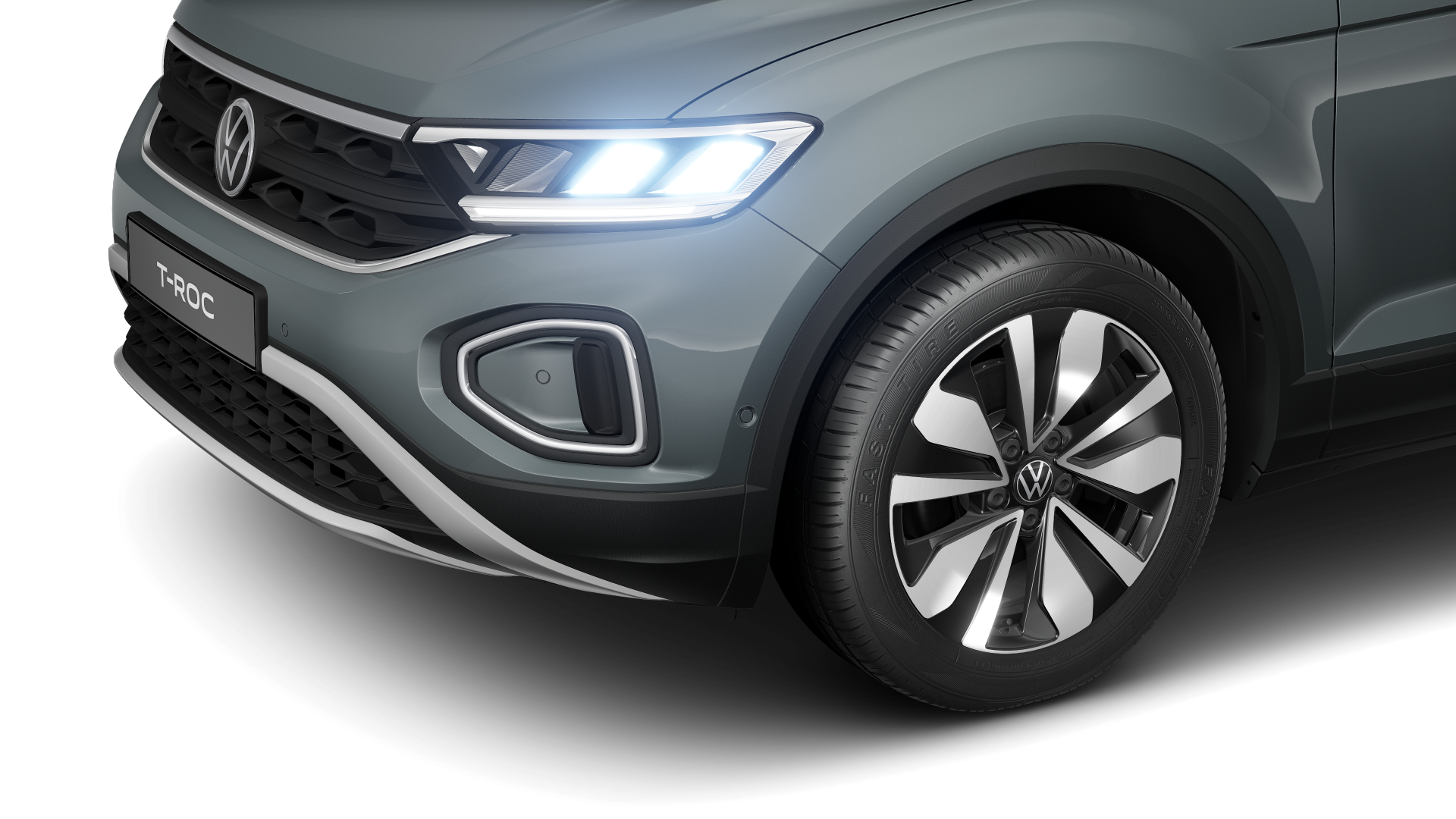 Volkswagen T-Roc T-Roc Goal 1,0 TSI 6-Gang Schaltung +LED +AHK +...