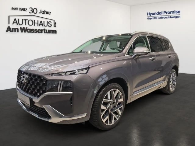 Hyundai Santa Fe CRDi Vierwielaandrijving