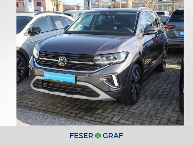 Volkswagen T-Cross 1.0 TSI DSG Style