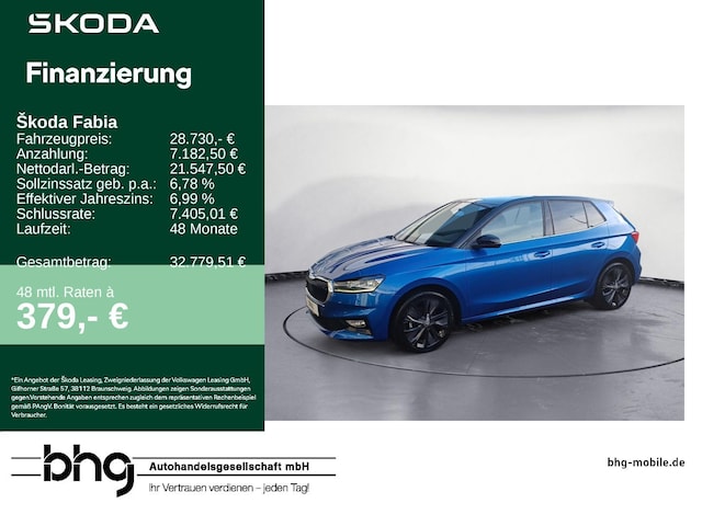 Skoda Fabia 1.5 TSI Style Style