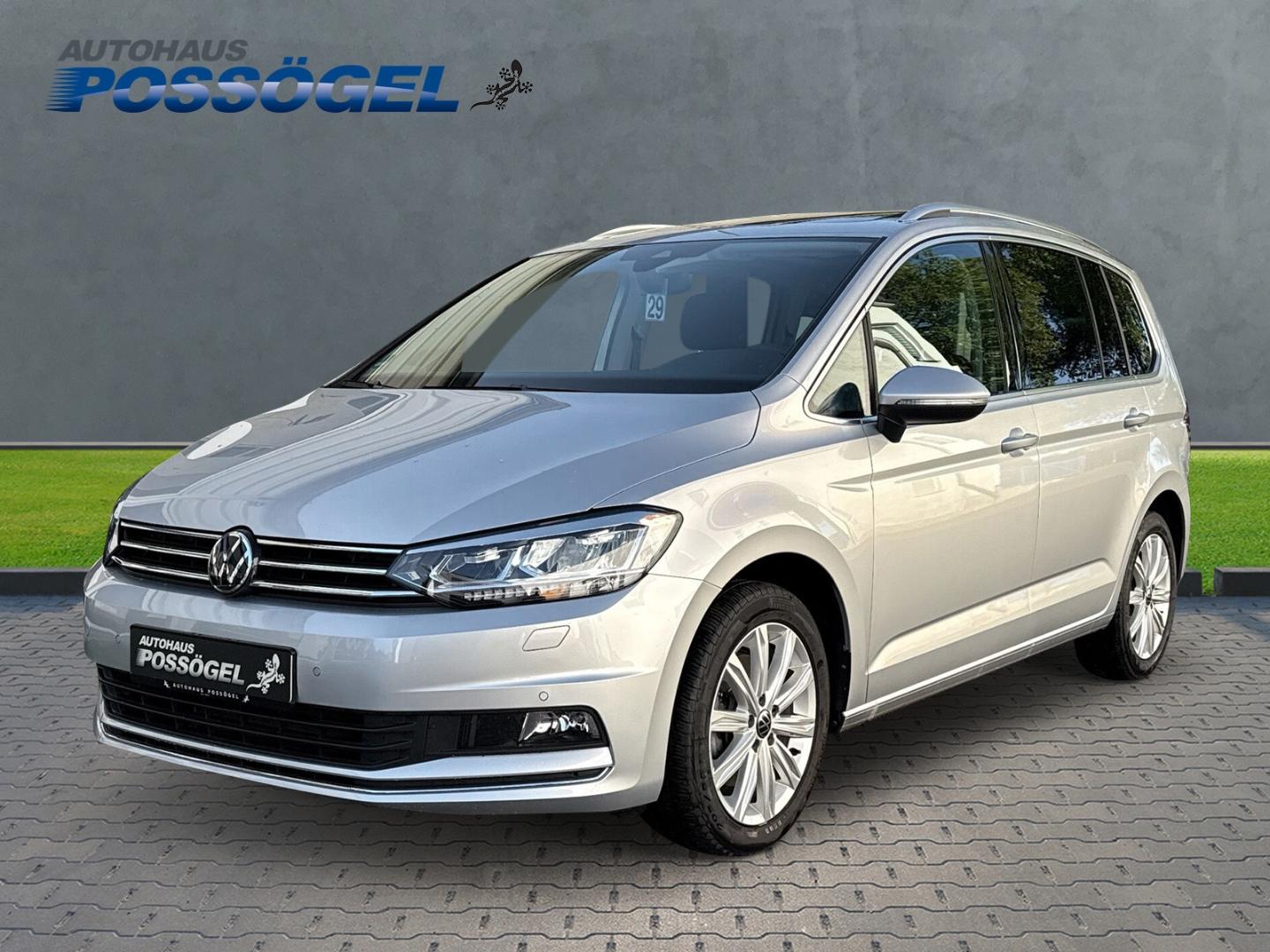 Volkswagen Touran 1.5 TSI DSG Highline