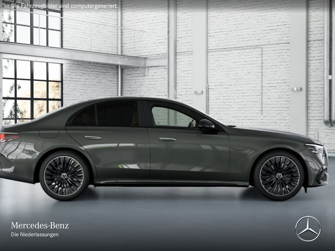 Mercedes-Benz E 200 AMG Line Sedan