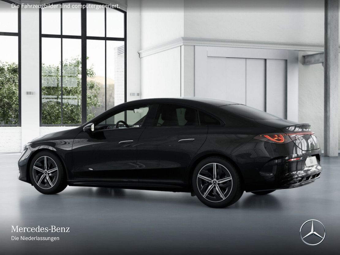 Mercedes-Benz CLA 250 AMG Line Coupé