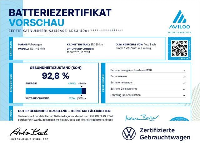 Volkswagen ID.3 Performance Pure