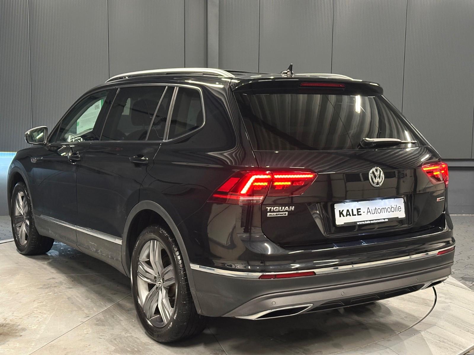 Volkswagen Tiguan 4Motion Allspace Highline
