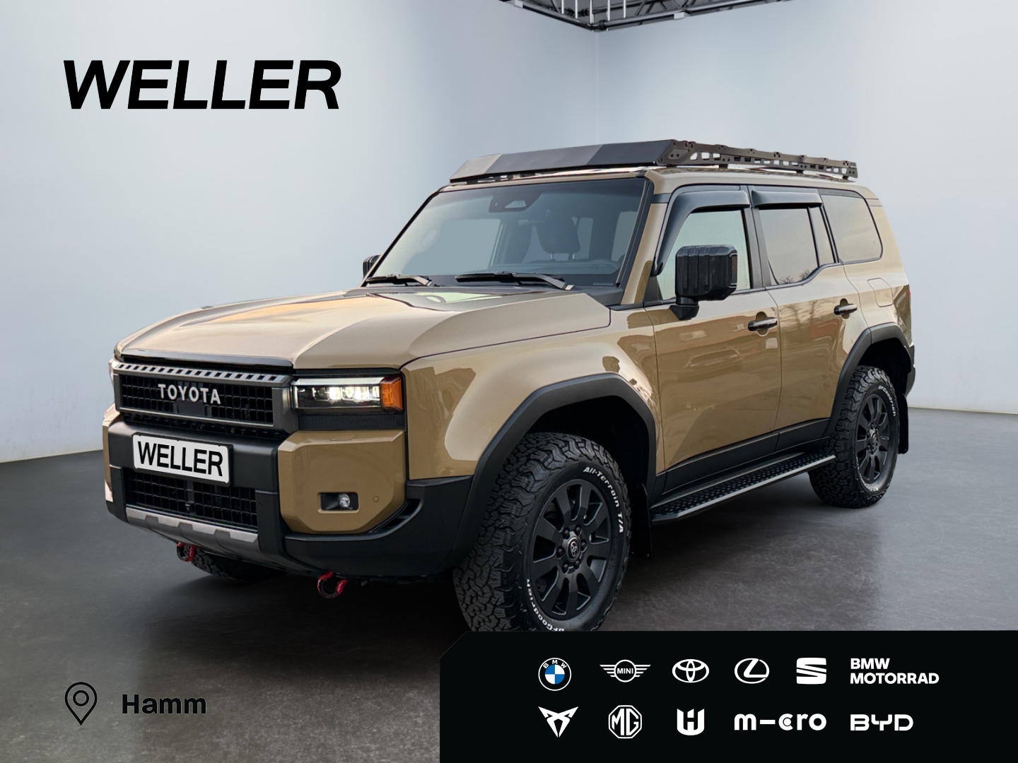 Toyota Land Cruiser 5-deurs Basis