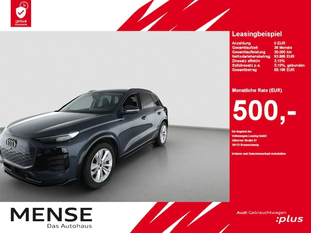 Audi Q6 e-tron SUV e-tron Audi Q6 SUV e-tron
