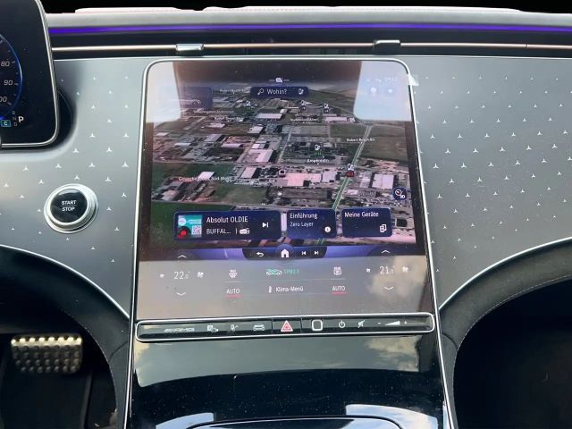 Mercedes-Benz EQE 43 AMG Line Sedan