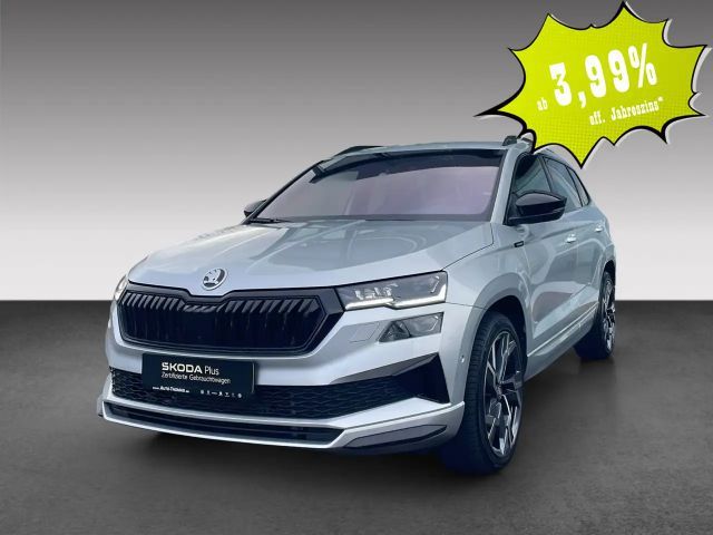 Skoda Karoq 2.0 TSI 4x4 Sportline