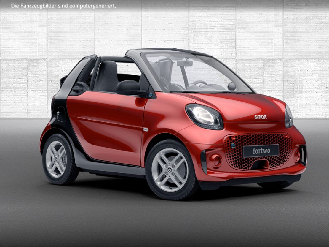 Smart EQ fortwo Cabrio Passion