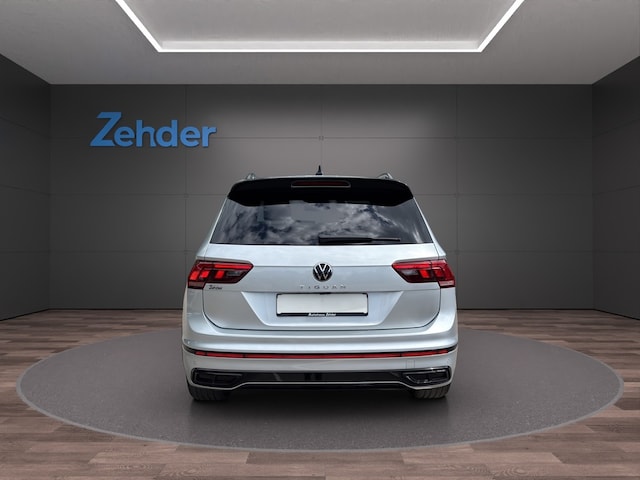 Volkswagen Tiguan Tiguan R-Line 2.0 l TDI SCR DSG AHK, Navi, Blac...