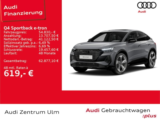 Audi Q4 e-tron Quattro Sportback