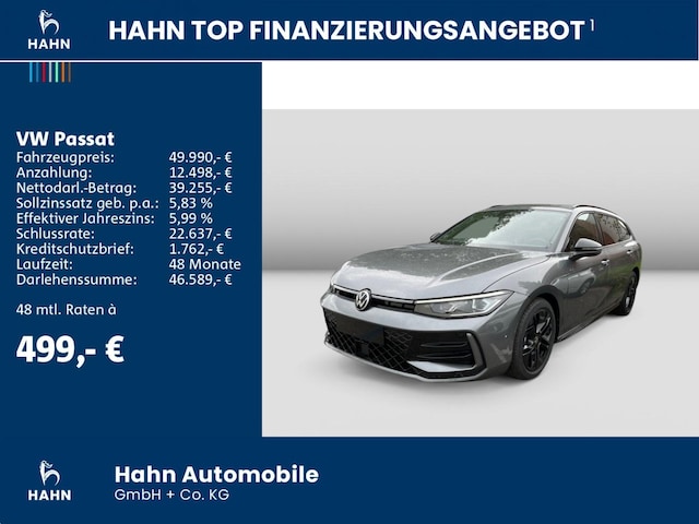 Volkswagen Passat DSG R-Line Style