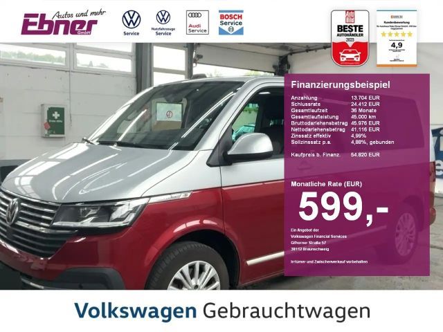 Volkswagen Multivan 4Motion DSG T6
