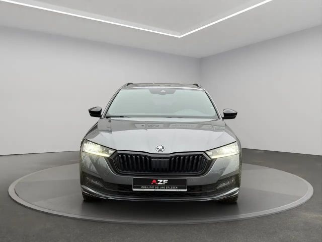 Skoda Octavia 2.0 TDI Combi Sportline
