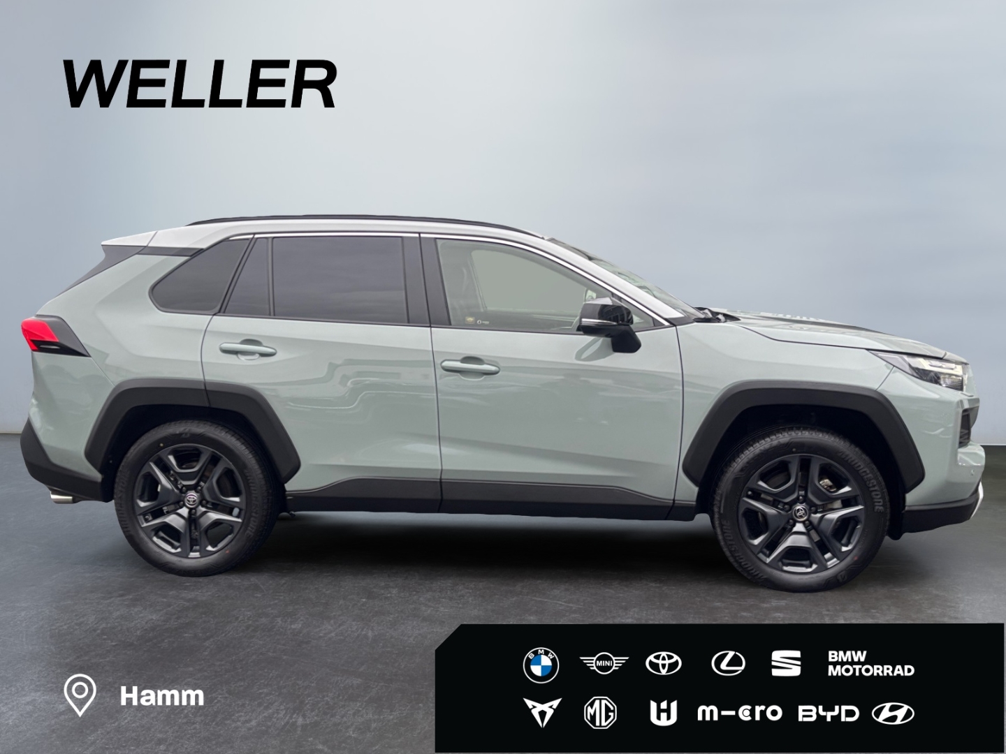 Toyota RAV4 5-deurs Bi-Tone