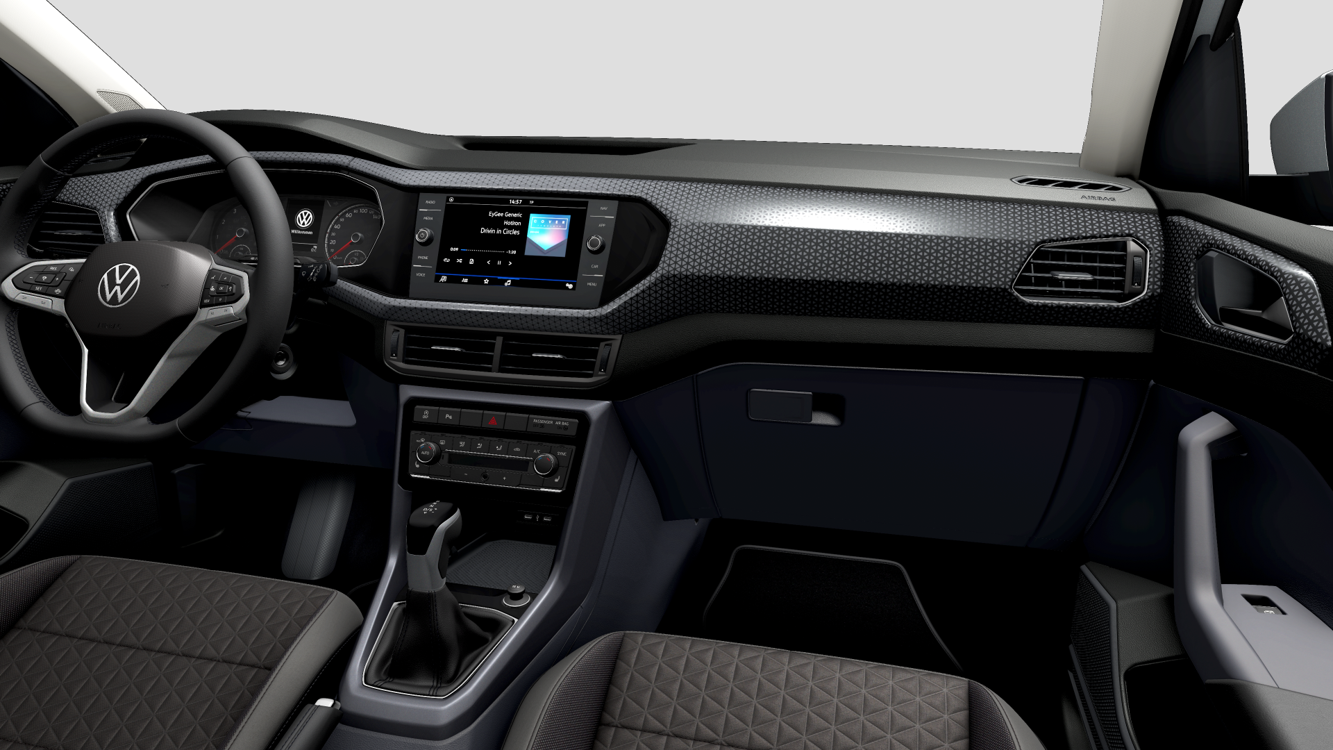 Volkswagen T-Cross 1.0 TSI DSG Style