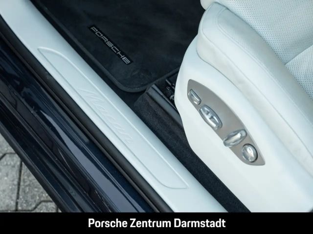 Porsche Macan Standheizung Surround-View Luftfederung