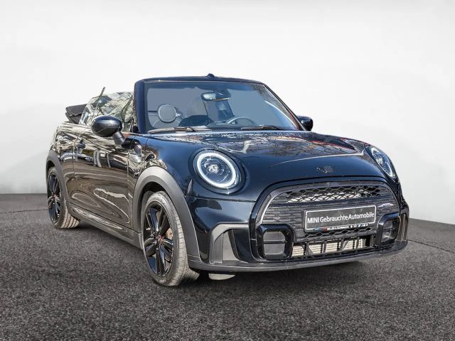 MINI Cooper Cabrio JCW Trim LED+KEYLESS+KLIMAAUT+S