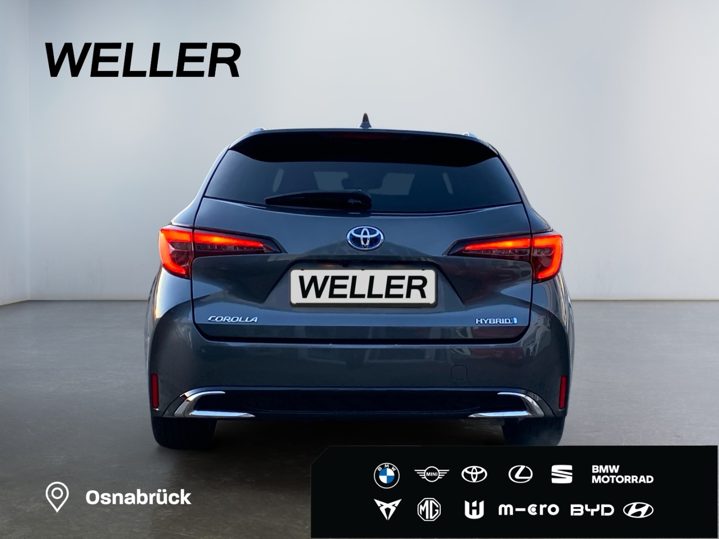 Toyota Corolla Basis Team D Touring