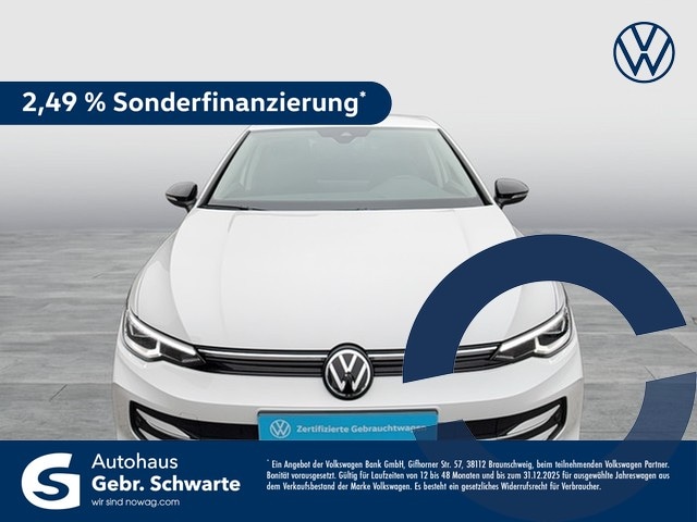 Volkswagen Golf 2.0 TDI DSG Golf VIII