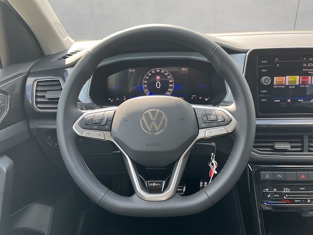 Volkswagen T-Cross T-Cross "Goal" 1.0 l TSI OPF AHK Tempomat Klima