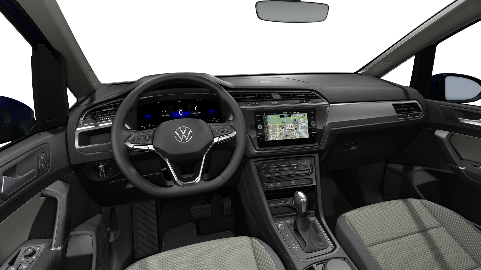 Volkswagen Touran 1.5 TSI Comfortline DSG